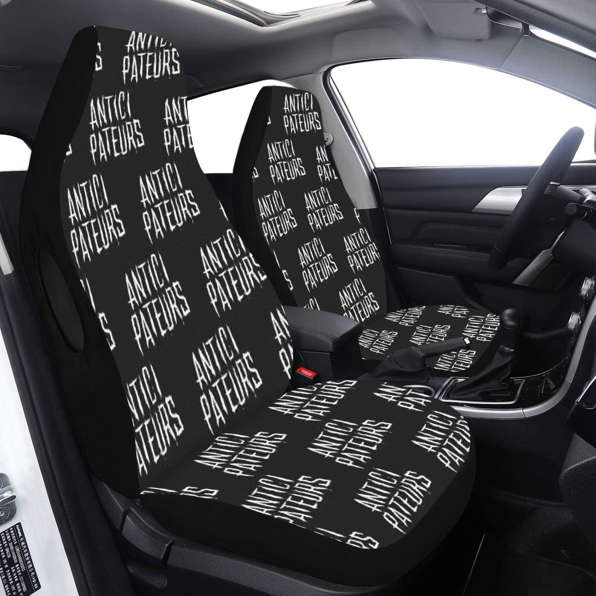 Housse de siège auto compatible airbag